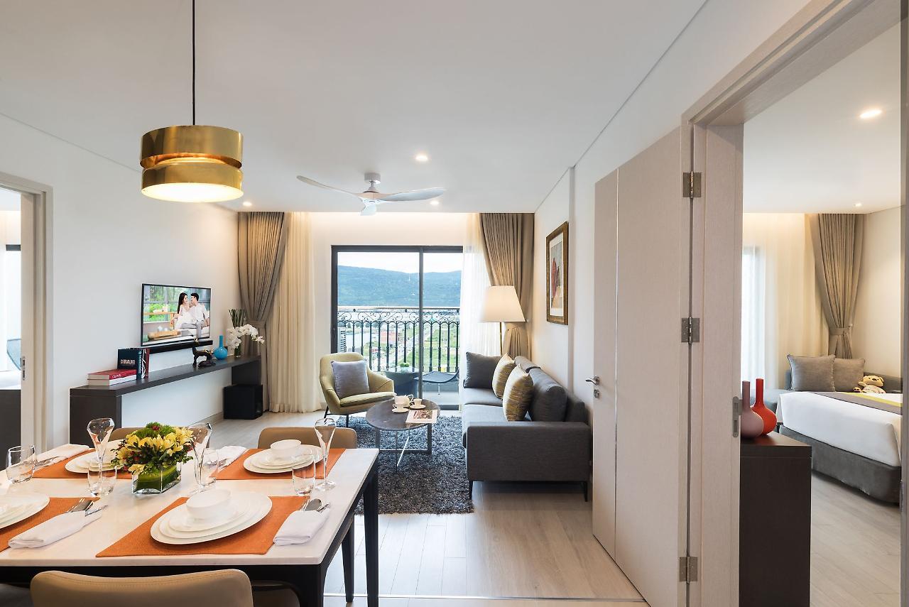 Hotel Citadines Blue Cove Danang Exterior foto