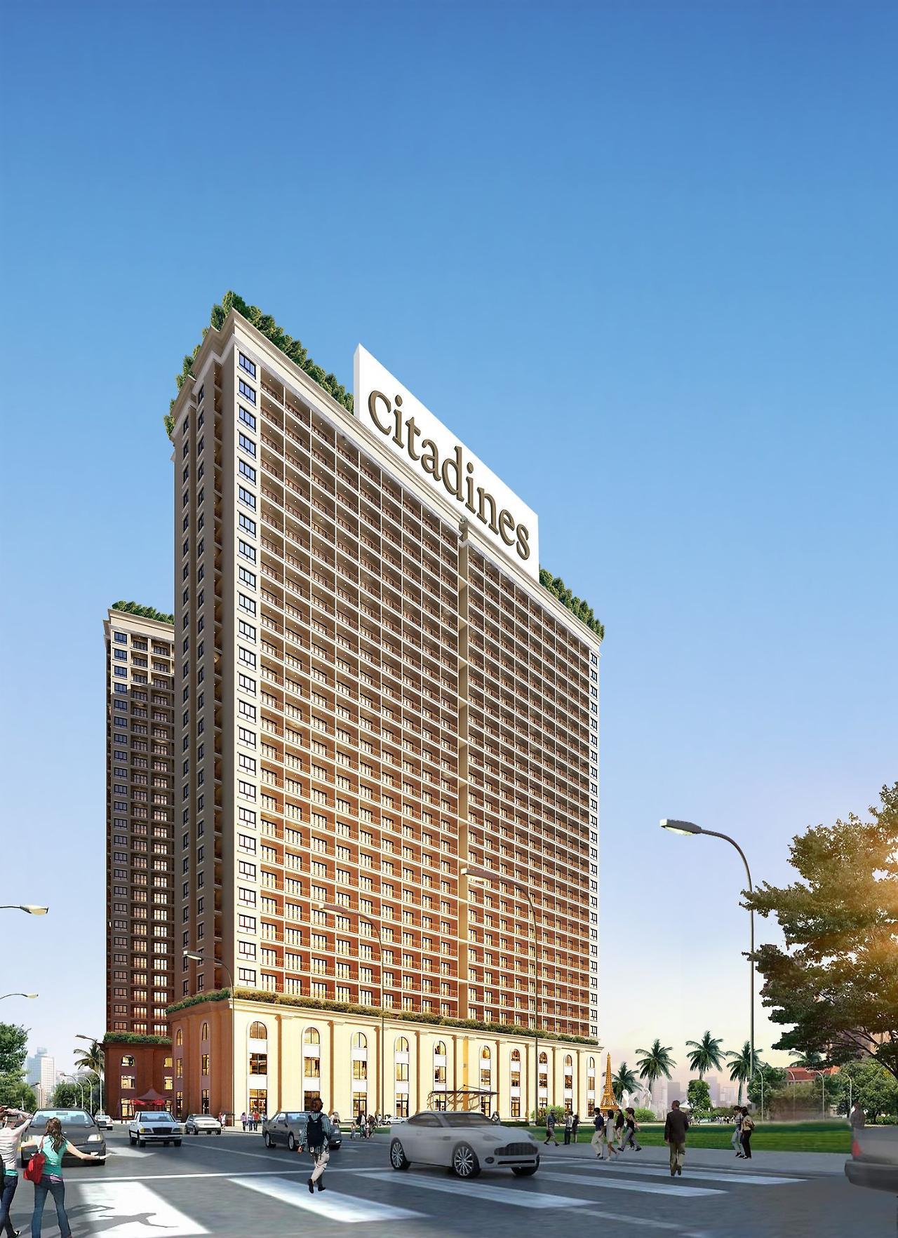 Hotel Citadines Blue Cove Danang Exterior foto